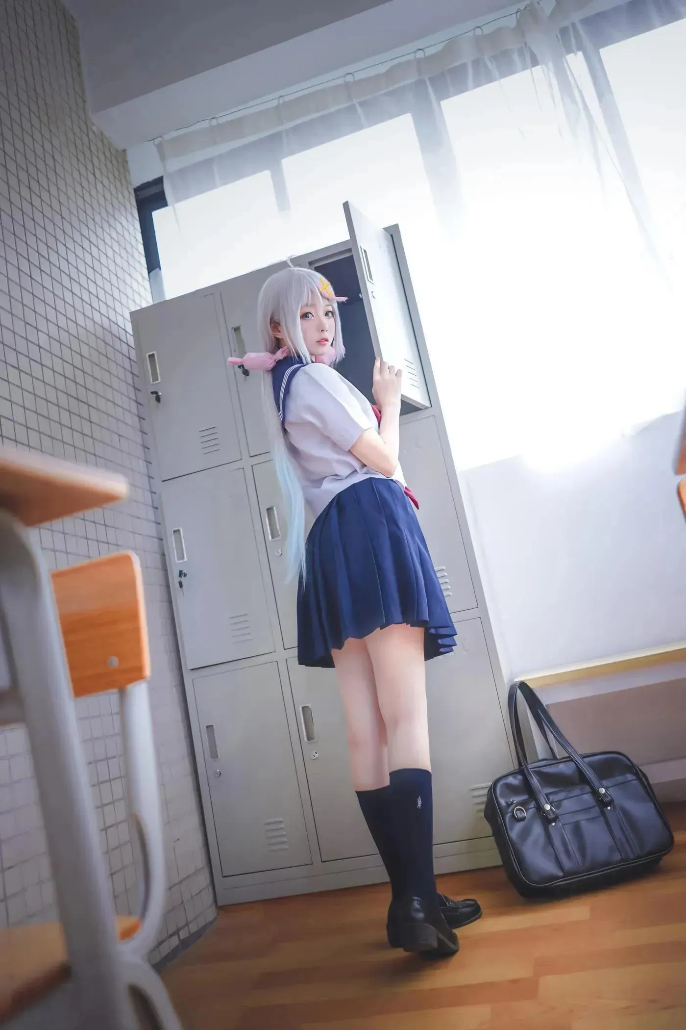 嶋葵 – NO.07 甜心小萝莉 [35P]插图8